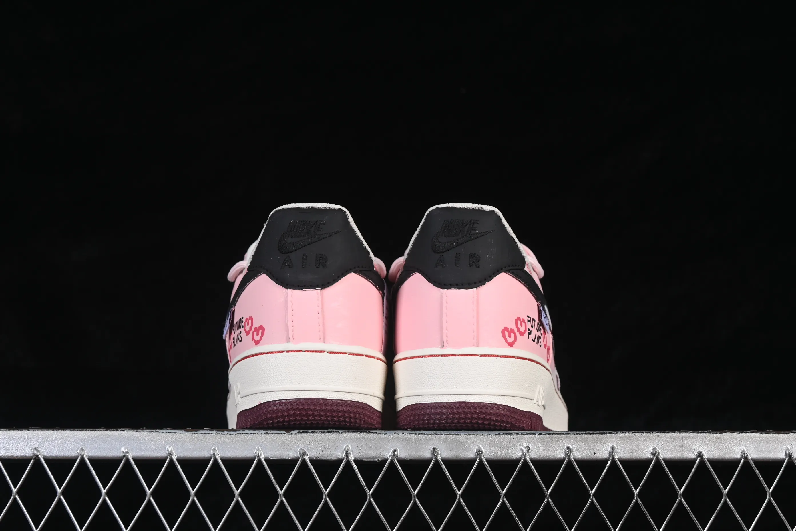 All categories Nk Air Force 1 Air Force series Nk Air Force 1 Low Air Force low-top Nike Air Force 1'07 Low "Sweet & Cool Project" Hand-painted graffiti Sweet & Cool Project Air Force 1 low-top casual sneakers FB1839-125